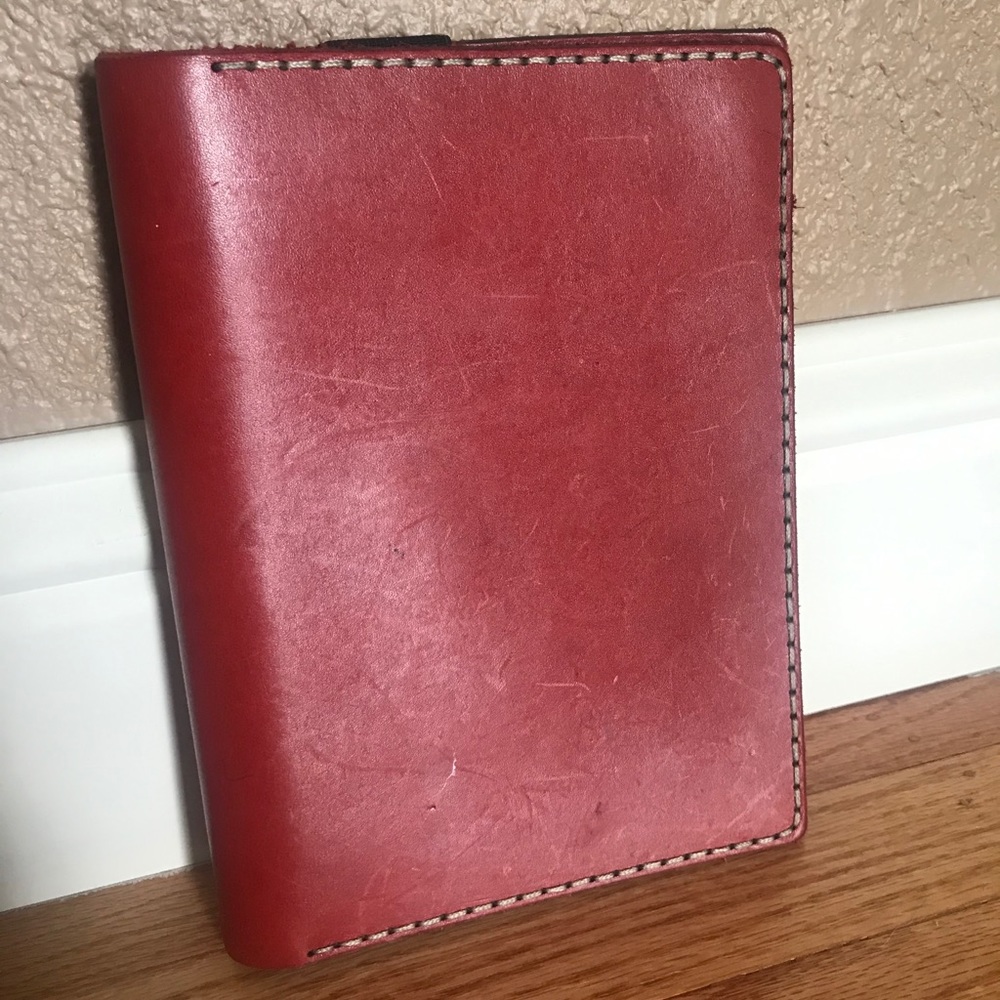 Galen Leather Notebook Cover